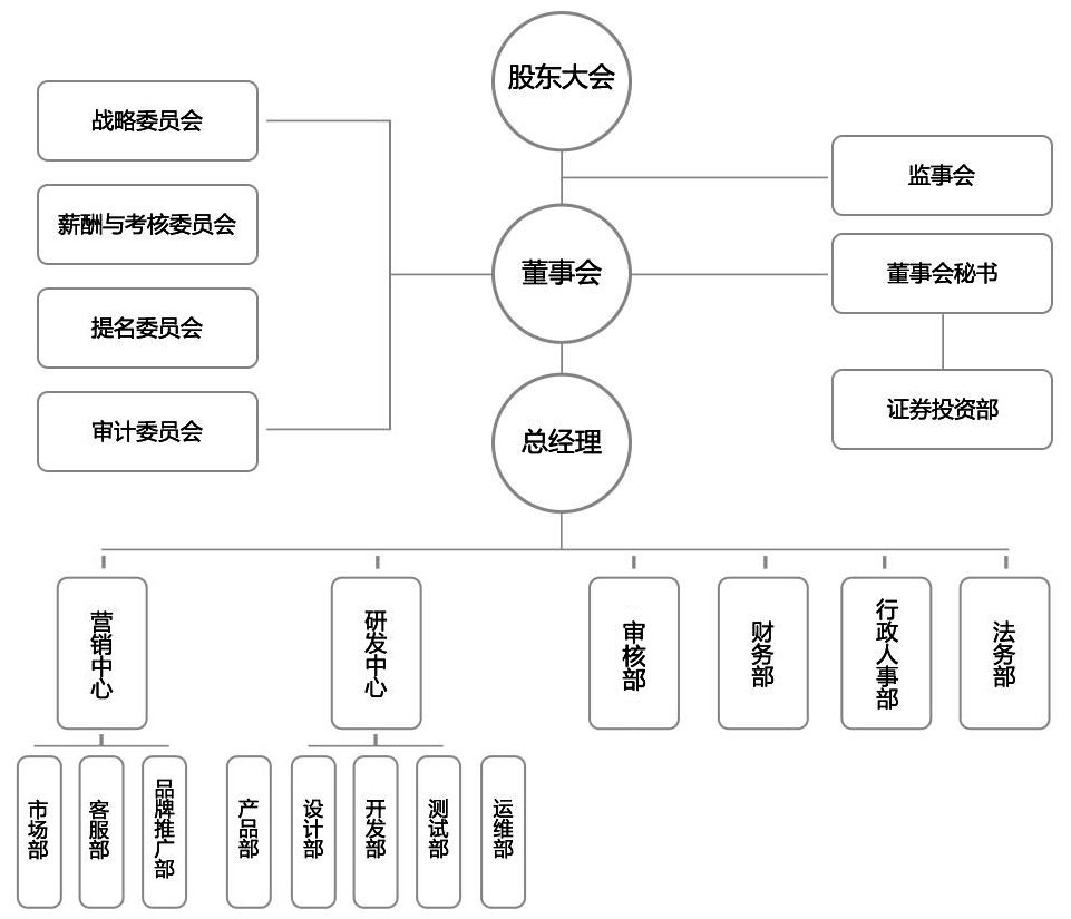 公司组织架构